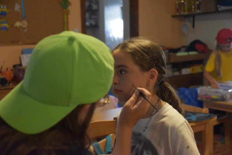 Malování na obliček