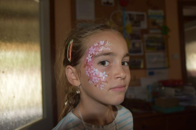 Malování na obličej