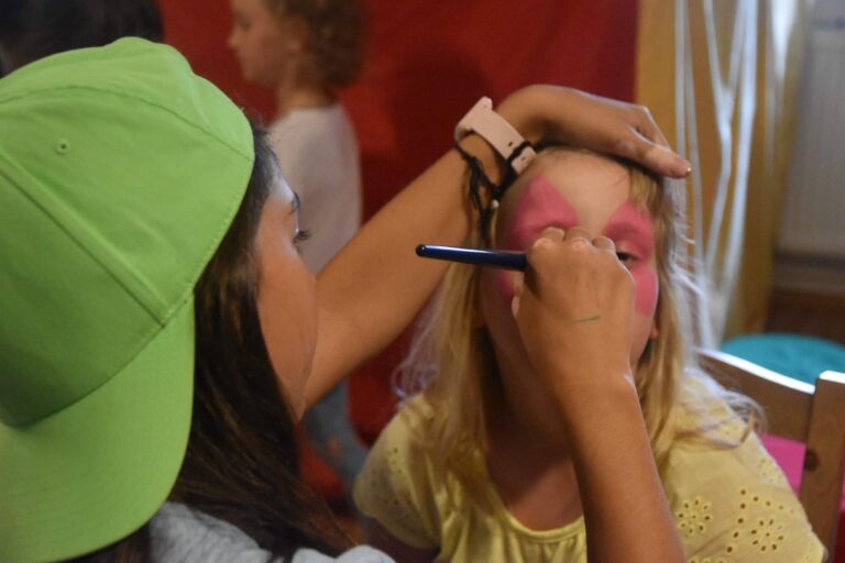 Malování na obilčej